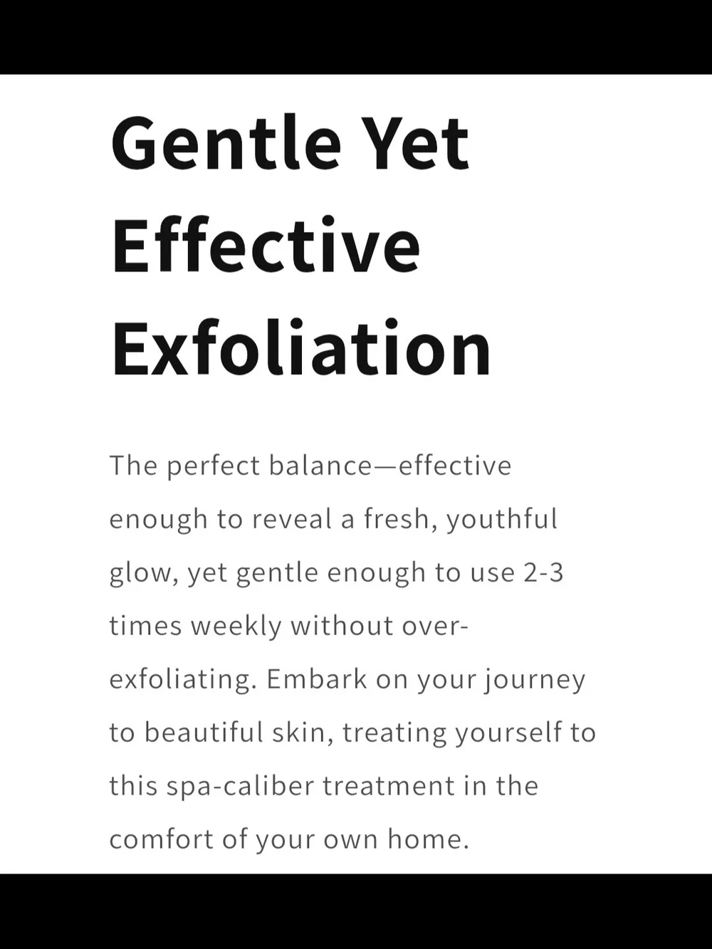 Crystal Collection Microdermabrasion Peel - White & Gold